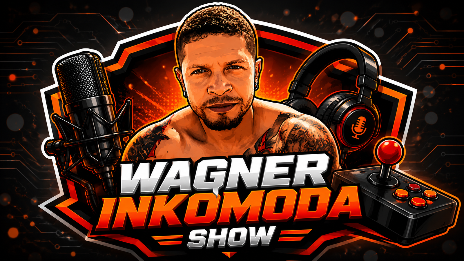 Bruno Aiub Show Banner Art